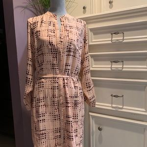 Apt 9 pink casual dress